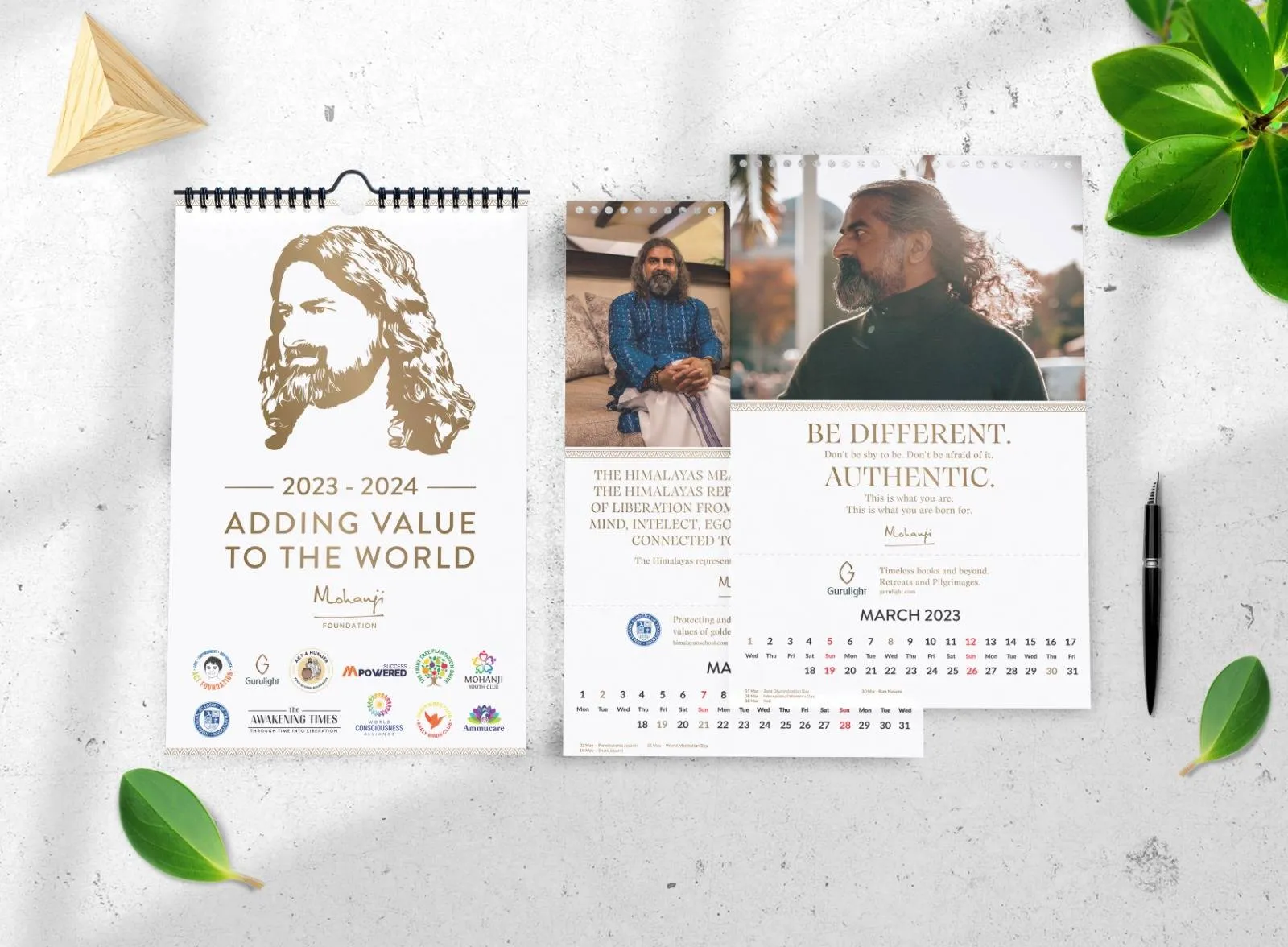 Mohanji Wall Calendar