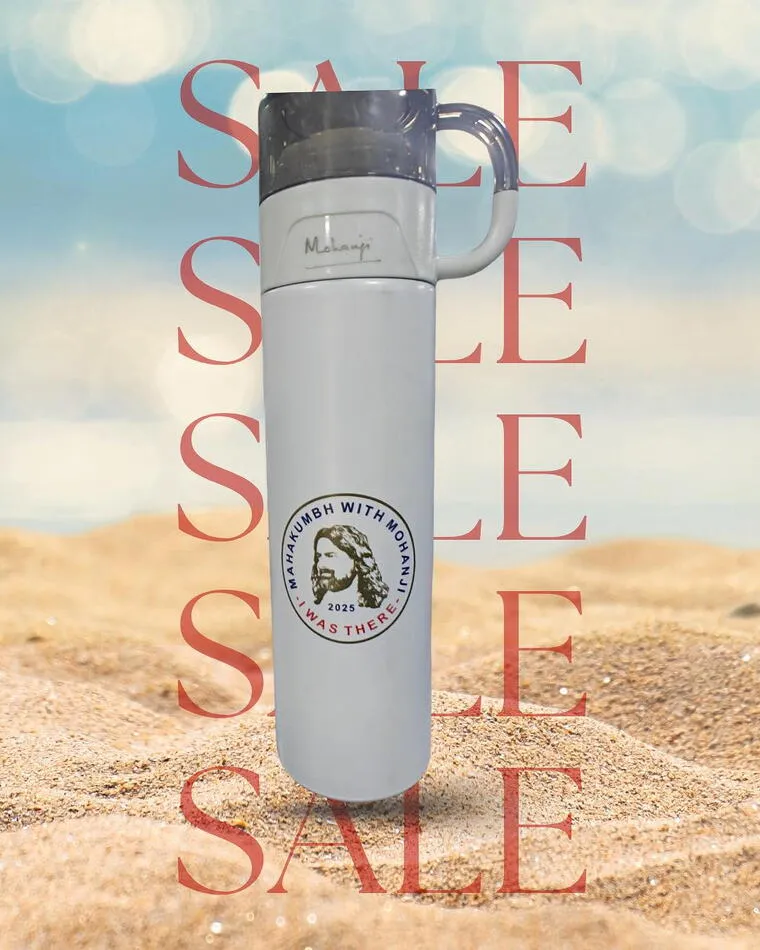 Maha Kumbh with Mohanji - Thermo Flask