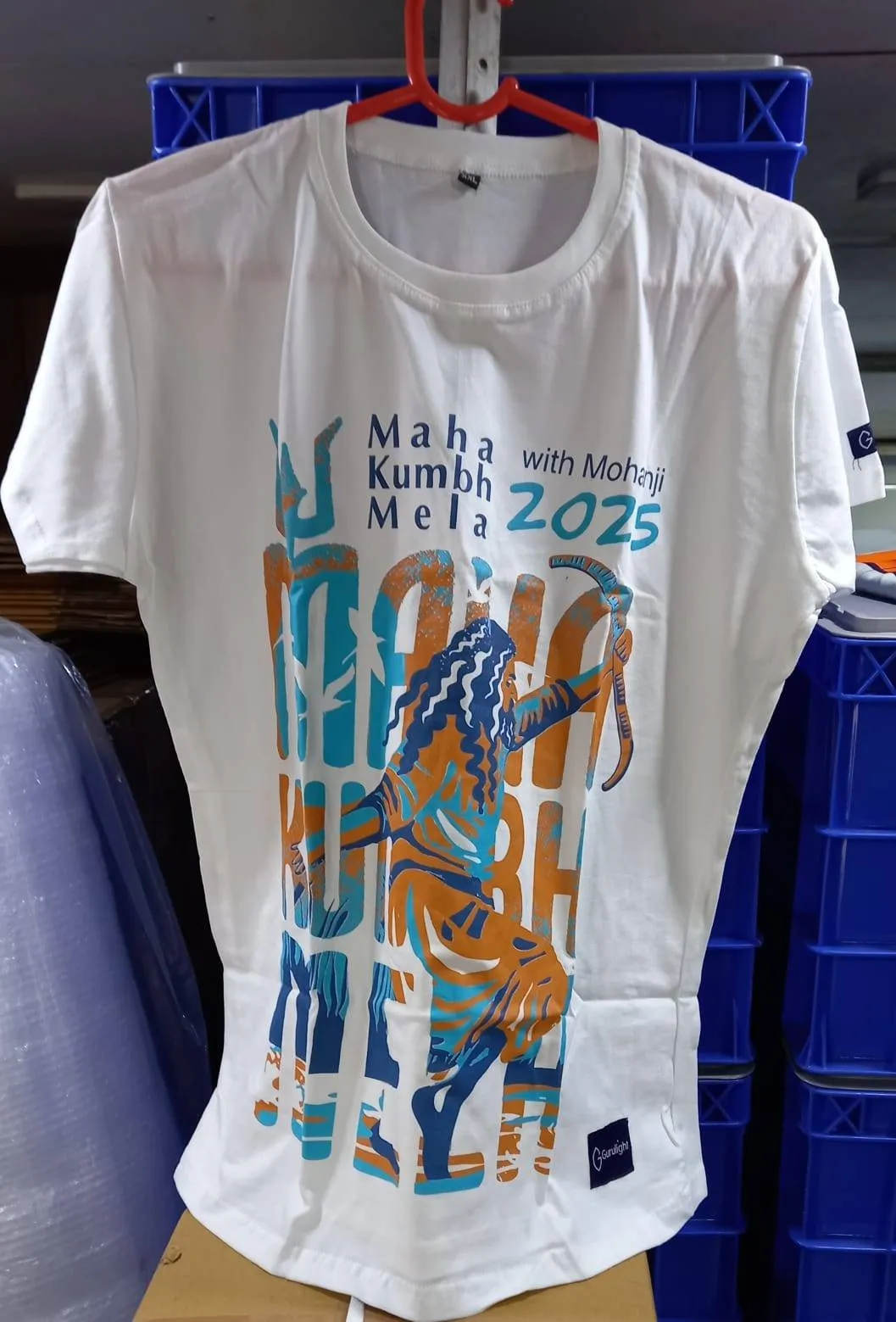 Maha Kumbh T-Shirt Dancing Design