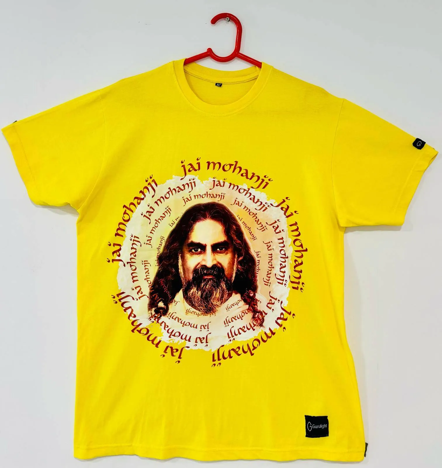 Jai Mohanji Yellow T-Shirt