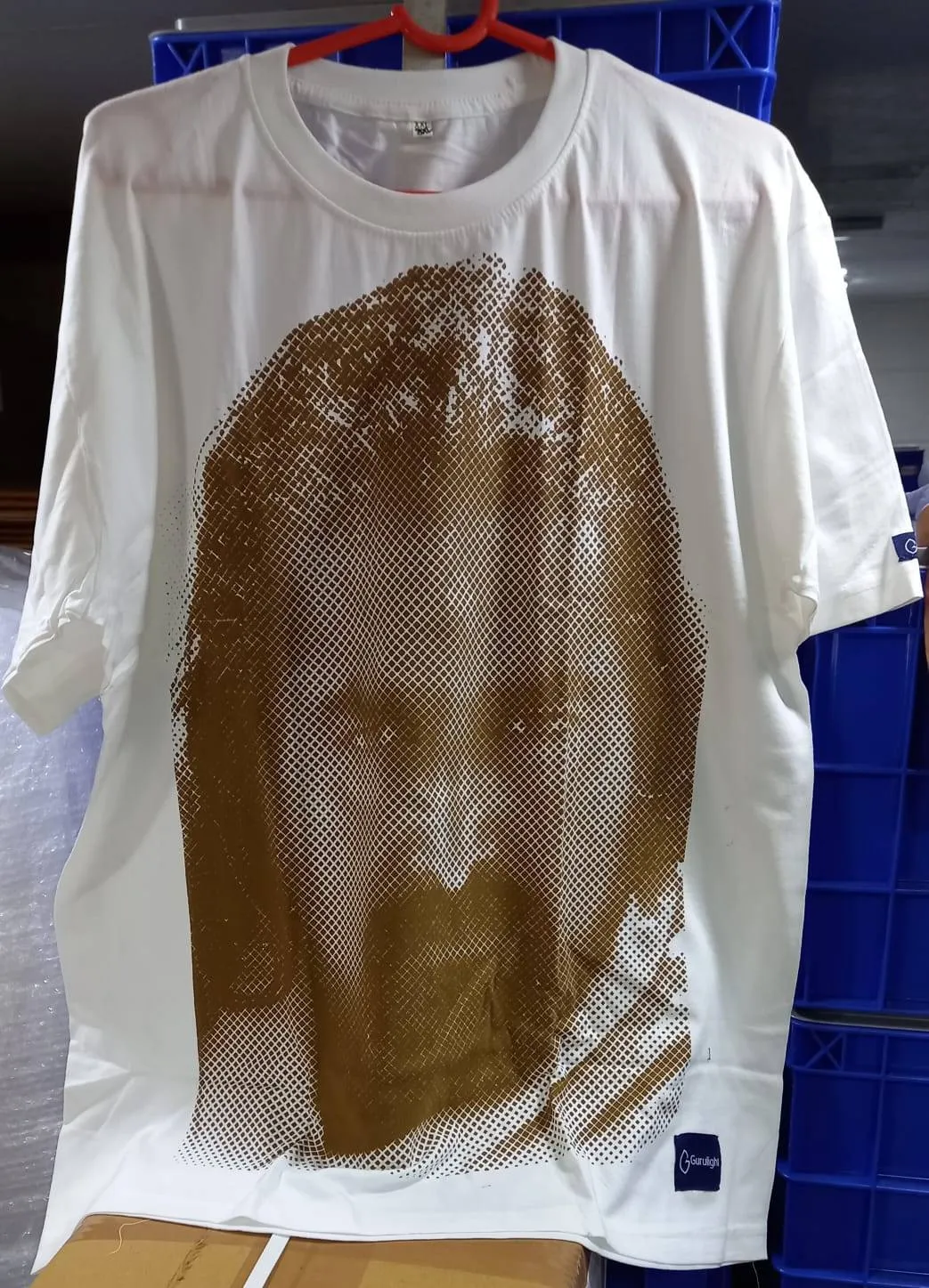 Mohanji Face (Golden) T-Shirt